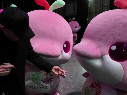 小粉(黄金比例鸡)追星成功! 更多精彩大湾鸡花絮传送门@大湾鸡主理人 @大湾鸡乐园园长 @文艺小跟班
#广州杂技团 #大湾鸡 #刘平云 #黄金比例 #追星