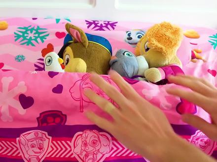 阿奇和天天的新衣服#汪汪队 #儿童动画 #动画片儿童视频3-6岁