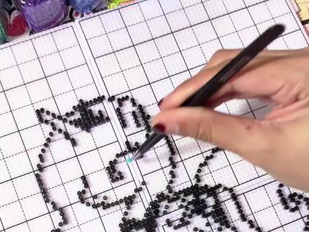 翻车?那是绝对不可能的!#拼豆 #拼豆图纸 #手工diy #手工 #小马宝莉