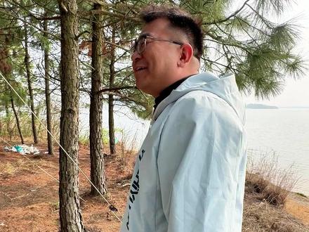 给兄弟们看点私密的... #搞笑 #钓鱼人 #荒野 #渔之源源齐