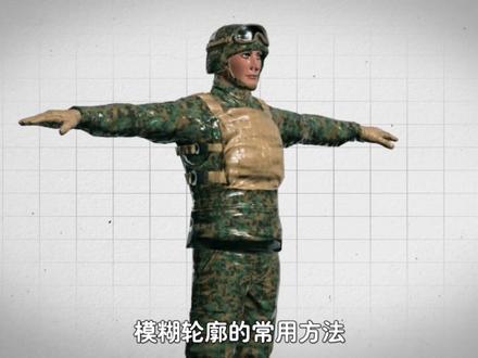 迷彩服是怎么骗过人眼和大脑的? #科普一下 #涨知识 #科学 #迷彩服 #迷彩伪装
