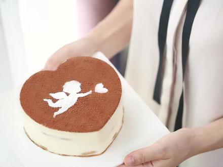 2022.2.22❤给爱的人做一次提拉米苏吧~#烘焙教程 #提拉米苏 #甜品 #蛋糕教程 #情人节 #爱心