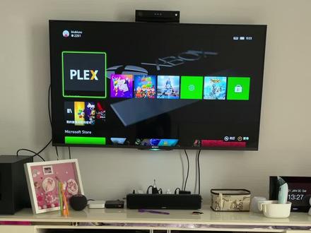 Xbox one的 PLEX管理和观看媒体库的视频#给生活找点乐子 #一起看电视 #Xbox
