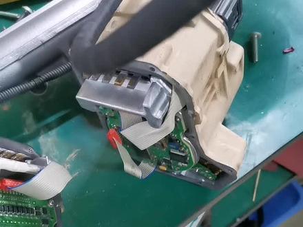 福克斯电子方向机通病U3000故障,完美解决