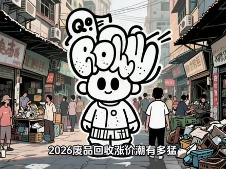 2026年废品回收涨价潮有多猛?旧手机涨60倍,废铜烂铁变“硬通货”!
#二手回收 #库存尾货