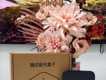 电视秒变超高清影院?这款盒子也太懂追剧了吧! 搭载满血版H618芯片运行超流畅,支持4K超清画质输出,还有腾讯AI语音搜片超方便!内置海量正版影视资源,老人小孩都能轻松用~#腾讯极光盒子7C #腾讯盒子 #电视盒子 #蓝光播放器 #追剧神器