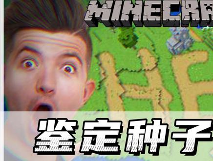 我的世界:preston老哥鉴定种子谣言!! #我的世界 #mc不灭