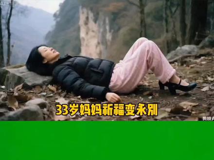 33岁妈妈祈福变永别