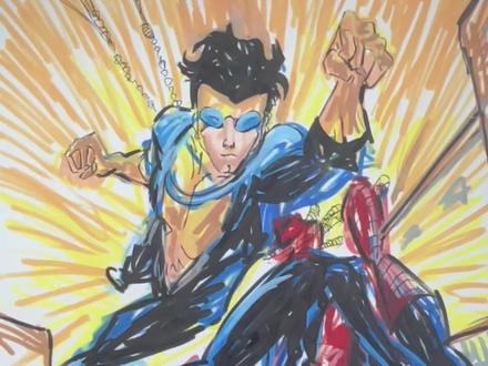 无敌少侠任人物系列(2)
#无敌少侠#动漫#手绘#全能马克#艺泽美术