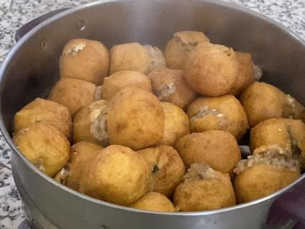 #创作灵感 荔浦特色家常菜豆腐酿,3个顶一碗饭,这个东西用你们的方言怎么叫。#荔浦芋头