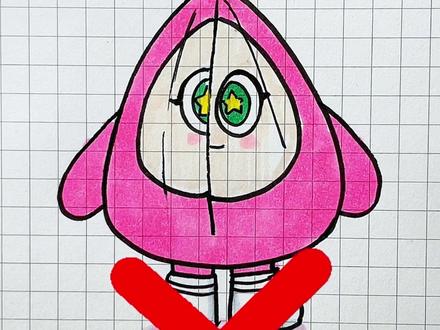 蛋小粉越来越奇怪了 #蛋仔派对 #蛋小粉 #画画教程 #简笔画