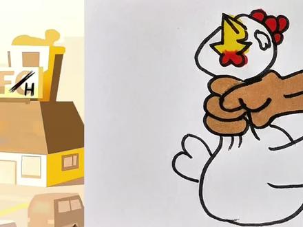 不下蛋的母坤#简笔画 #跟着抖音学画画 #一学就会的简笔画 @抖音小助手 @抖音青少年 @抖音创作者中心