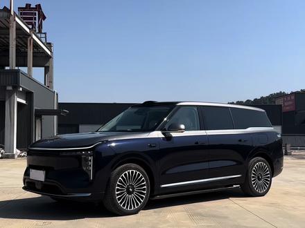 最新拿下陆家嘴揽胜-智己LS9#智己ls9