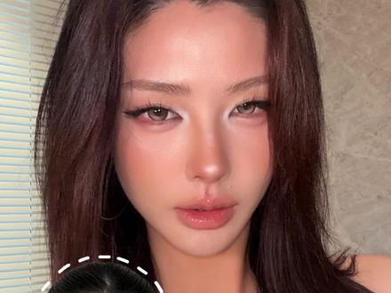 3min精简亚裔妆教 #妆教 #亚裔妆 #妆容分享 #新手化妆教程