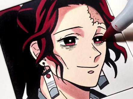 大家想看的灶门炭十郎画完啦! 还剩最后一个格子画谁呢?
1.蝴蝶忍 2.主公 3.鳞泷师傅 4.善逸
5.评论区告诉我
绘画工具:梅森尼斯马克笔
#鬼灭之刃 #灶门炭十郎 #灶门炭治郎 #手绘 #梅森尼斯马克笔