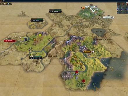 很少用mod,不过确实有些mod挺好用的#文明6