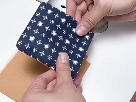 口金和拉鍊的結合囉🎉👏😃#拼布 #拼布教程 #台湾羽织