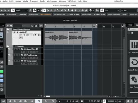 Cubase12 第十三课 自带效果器人声处理#混音 #音乐混音教程 ##dsp调音教程
