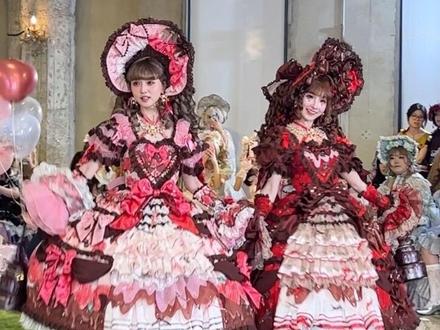 18+2的梦幻旅行 永恒盛放的洛可可花园 #古典玩偶 #古典玩偶秀场 #lolita #lolita线下活动