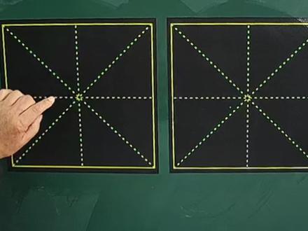 “啼”早发白帝城,唐李白,楷书及行书,华老师书法课堂 #粉笔字 #规范字书写