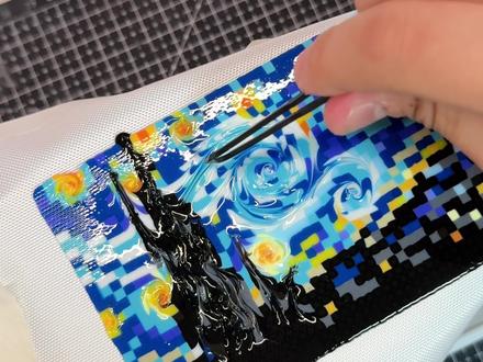 拼豆拉花的灵感撞上梵高的星空🌌
用拼豆复刻出能摸的星空!
还有什么是拼豆人做不出来的!
原创玩法:@我草莓招了
#拼豆#拼豆拉花 #拼豆咖啡拉花 #我的手工作品