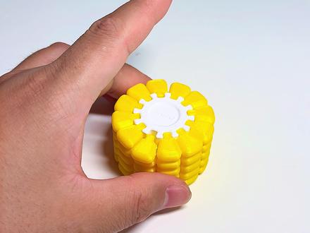 这个玉米比较难拼 #手工教程分享 #快乐手工