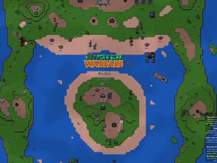 铁锈战争升级模组02:比地图还大,最强单位帝空登场! #铁锈战争 #游戏通关三分钟 #升级模组