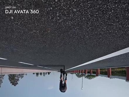 骑行跟拍王者Avata360#大疆首款全景无人机正式发布 #avata360#公路自行车 #骑行vlog #公路车拍摄