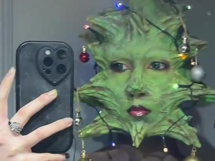 快来看看冬季圣诞树吧,看看你见过几种!#圣诞树