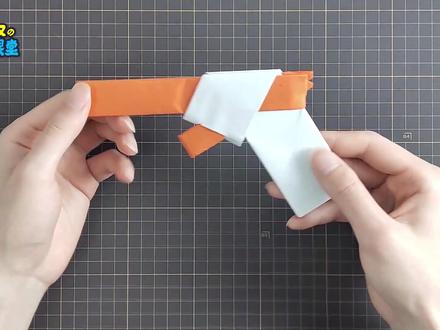 自制玩具——飞镖发射器,造型帅气,好玩又有趣