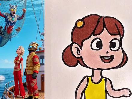 拯救赛罗#简笔画 @抖音小助手 @抖音创作者中心 @抖音青少年