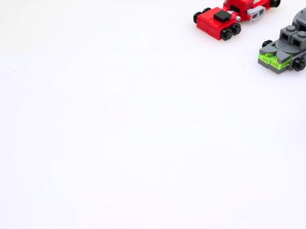 乐高变形金刚2卷土重来 大力神MOC变形展示 拼搭教程 迷你机甲