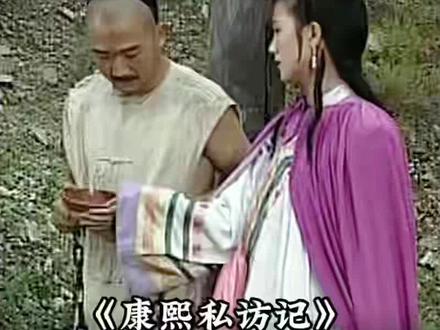 康熙好歹也是吃过大席面的人#康熙微服私访记 #张国立