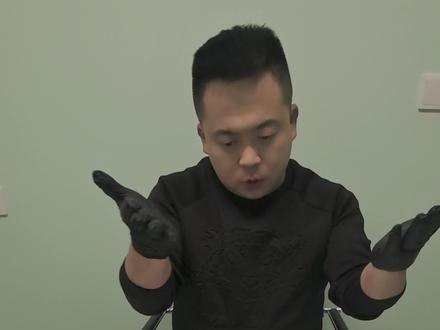 人工养殖草兔取皮制作皮草过程#皮草制作#东营#东营标本#兔皮#弗莱装饰