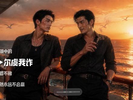 四哥,你儿子没变成你想要的样子,但变成跟你一样的人#我的老千生涯 #熊三明 #南浩瀚
