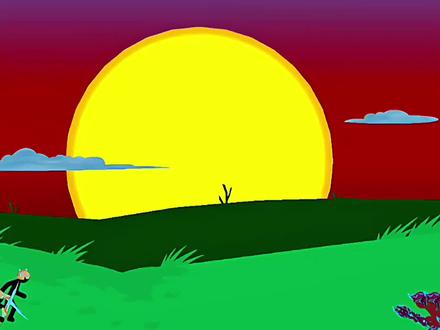 伏塔巨人能够击败吸血鬼战士 #火柴人