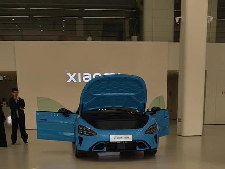 新一代小米SU7都改了哪些?
#新一代小米SU7 #汽车人共创计划