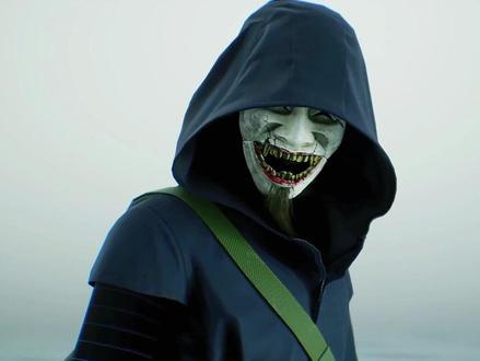 般若面具还挺帅,现在进货还来得及吗 #幽灵线东京 #steam游戏 #单机游戏