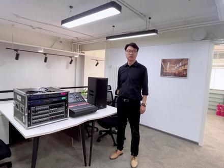 MeyerSound 扬声器、Yamaha 调音台 组成的简单扩声系统简介(第一集),共十集。
欢迎各位老师莅临广远北京运营中心,call me!#调音师 #音响设备 #舞台灯光音响 #直播设备 #音视频工程