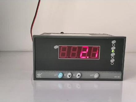 上润仪表测量量程设置 数显仪表测量范围参数设置#上润数显仪表