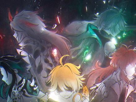 【原神手书‖cv原声献唱】五男古风群像曲——《临渊之上》 “今日唱地是那 旅者与其胞妹失散异处,自此久别浪迹他乡,追风逐月来、破雾穿林去,一路结识诸多侠俊英豪……”
策划/分镜/统筹:沐虮
作曲:PoKeR_扑克
编曲:DBRT
作词:司泠
演唱:
迪卢克-@古朴君
魈-kinsen
空-鹿喑kana
荒泷一斗-@刘照坤Jock
艾尔海森-@西瓜Kune
戏腔/和声编写:妙机
和声:妙机/古朴君
念白指导:羽先生
Demo演唱:阿醯
混音:辰琦
曲绘:彩虹咸鱼、蒜头王叭
PV:沐虮、三千雨
封面:寒窗
题字:朴瑜
监制:御A桑@御A桑
—愚人戏社出品—
#原神 #原神创作者激励计划 #同人动画产粮季 #音乐种草计划