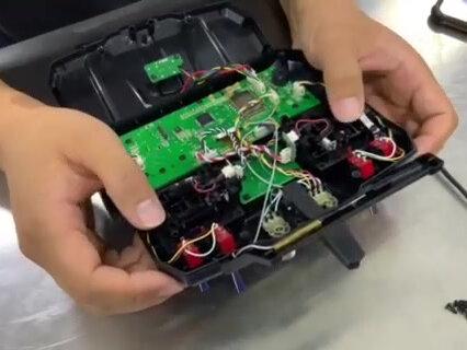 富斯遥控器日本手改美国手视频教程#无人机