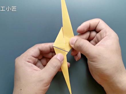 【折纸】一枚高级感十足的小海螺 #创意手工 #折纸 #手工 #海螺 #手工折纸 #一起做手工 #创意设计