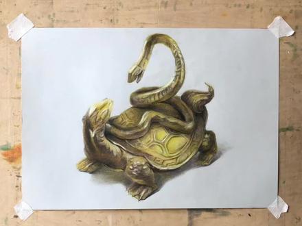 大红 玄武绘画
#三角洲行动 #三角洲行动绘画 #三角洲大红 #乙巳玄武 #彩铅画