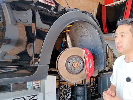 #minijcw #刹车改装 F56 JCW刹车怎样再次升级 #刹车 #刹车盘