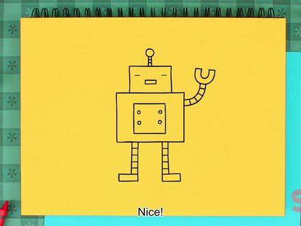 学画画❓学英语❓Draw a robot🤖 step by step 第 2️⃣集
#英语启蒙 #一起学画画 #简笔画 #启蒙英语 #画画