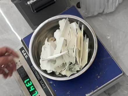 电解银可以把他理解成提纯 #白银提纯 #电解银