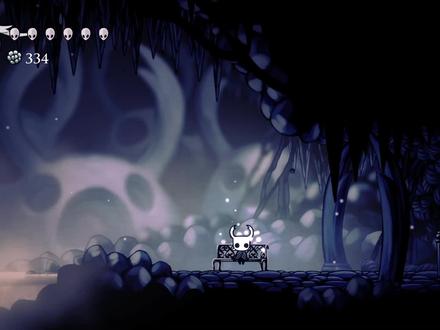 《空洞骑士》24-探索深邃巢穴