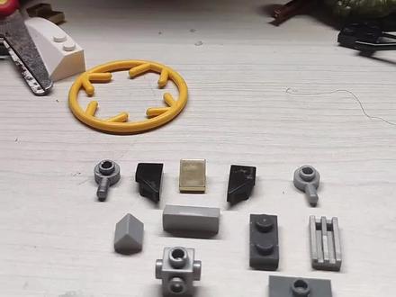 乐高机甲头部新手教程