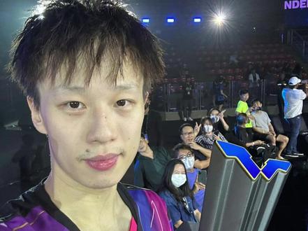 林高远4-3战胜张禹珍,夺得2023WTT球星挑战赛曼谷站男单冠军!等这一刻很久了,远哥值得!#林高远 #林高远夺冠 #乒乓球 #林高远三冠王